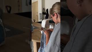 none of my clothes are safe #upcycledfashion #sewingtiktok #diyfashion #sewingbeginner