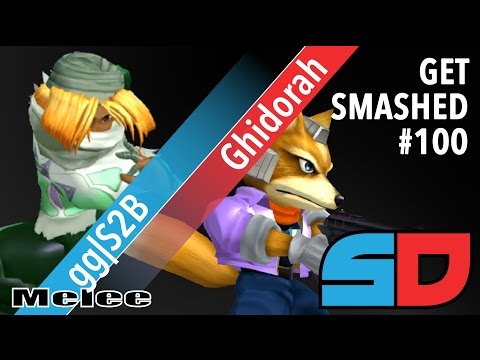 Get Smashed at the Foundry #100 - Pool 2: gg|S2B (Sheik) vs Ghidorah (Fox)