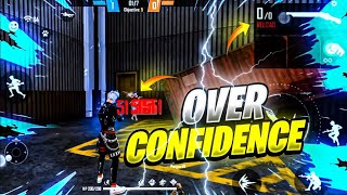 Showing My OverConfidence In Lone Wolf | Noob Prank | No Internet Prank | Free Fire | #hackerfflive