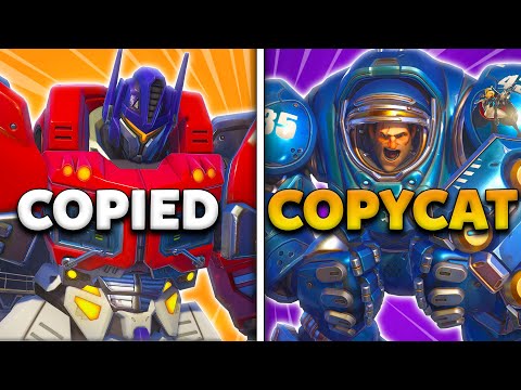 Unranked to Champion but I only COPY the ENEMY TANK (Part 1 - Placements)