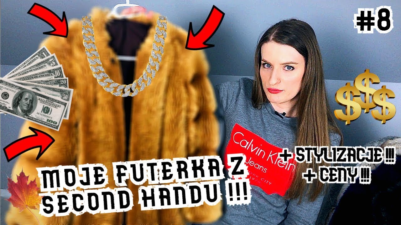 JAK ZAOSZCZĘDZIŁAM PONAD 2000 ZŁ NA FUTRACH Z SECOND HANDU HAUL LUMPEKSOWY !!! ZERO WASTE :) #8