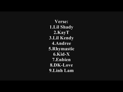 GvR Group - G.V.R with lyrics [ Full Version / HD / Vietnamese Rap ]