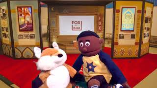 Mr  Fox in a Box Talks