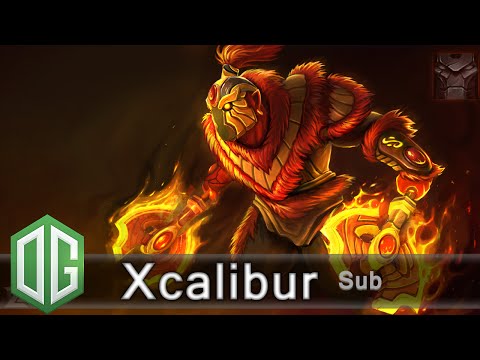 OG.Xcalibur Ember Spirit Rampage ! - Captains Mode Gameplay - Ranked Match - OG Dota 2