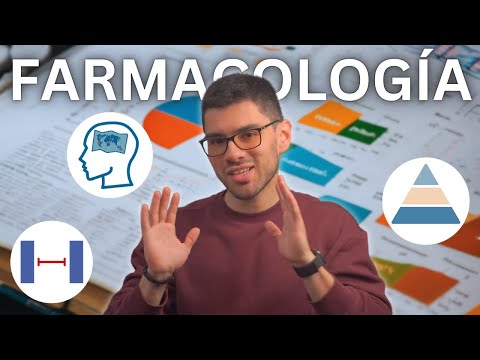 ¿Cómo Estudiar Farmacología SIN Morir en el Intento?