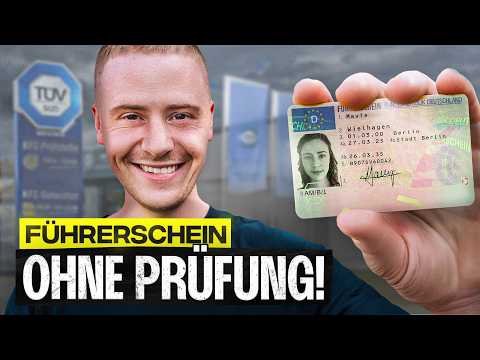 So einfach bekommt man einen GEFÄLSCHTEN FÜHRERSCHEIN!
