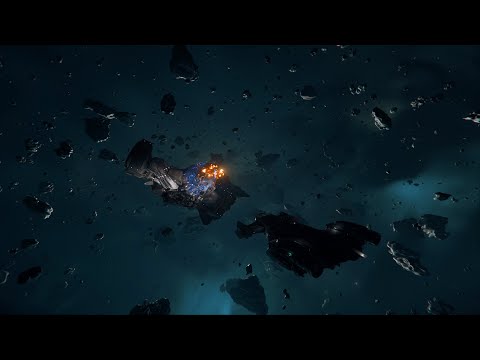 StarCitizen | Destroy the Black Kite Reclaimer mission : PTU Alpha 3.17.2 test