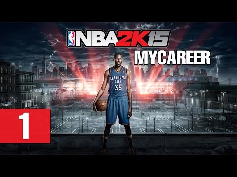NBA 2K15 - MyCareer - Let's Play - Part 1 - "MyPlayer Creation (Face Scan Sucks!)" | DanQ8000