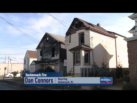 NJ Hackensack House Fire