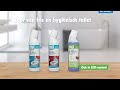 toiletreiniger superkrachtig 0,5l | video 1