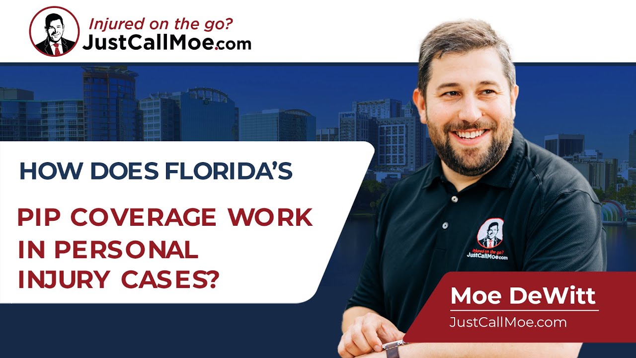 How does Florida’s PIP coverage work?