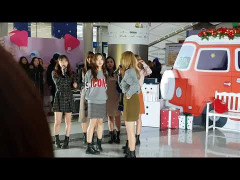 181228 드림캐쳐 (Dreamcatcher) - 앵콜 Encore 직캠 Fancam @ 강남 코엑스 연말버스킹 Gangnam Coex Year-end Busking
