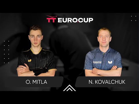 16:20 Oleksii Mitla - Nazarii Kovalchuk 25.07.2025 TT Euro.Cup Ukraine Star Table 3