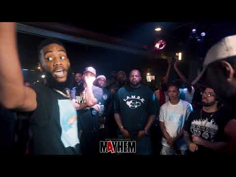 Chris London vs Rollo