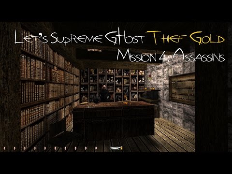 Let's Supreme Ghost Thief Gold - Mission 4: Assassins