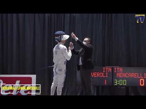 Italian Championships 2021 U23ME - L4 - Davide Di Veroli v Simone Mencarelli