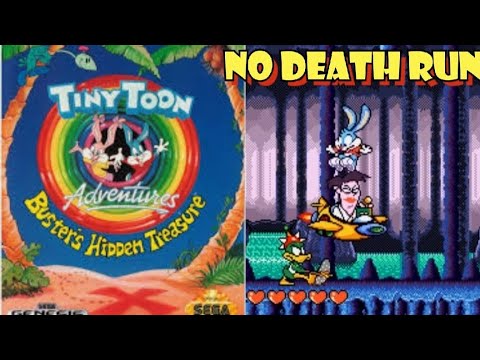 NDR- Tiny Toons Buster's Hidden Treasure- Commentary/Review