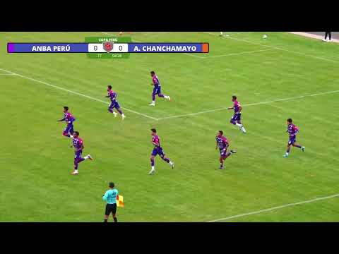 Anba Perú VS Atlético Chanchamayo  | Primer Tiempo | Copa Perú 2025