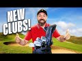 Can I Break 75 with my NEW GOLF CLUBS!