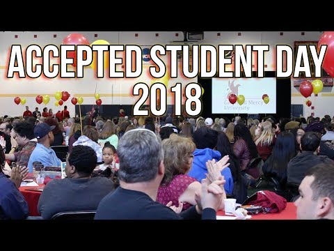 GMercyU's Accepted Student Day 2018