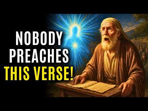 The Bible Verse That Terrifies Preachers – And No One Dares to Talk About It!