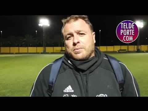 NAUZET CRUZ ENTRENADOR DEL CD HERBANIA