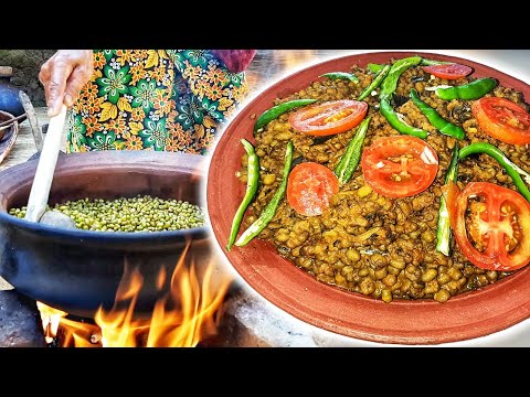 Green Gram Curry - Mun Eta Curry