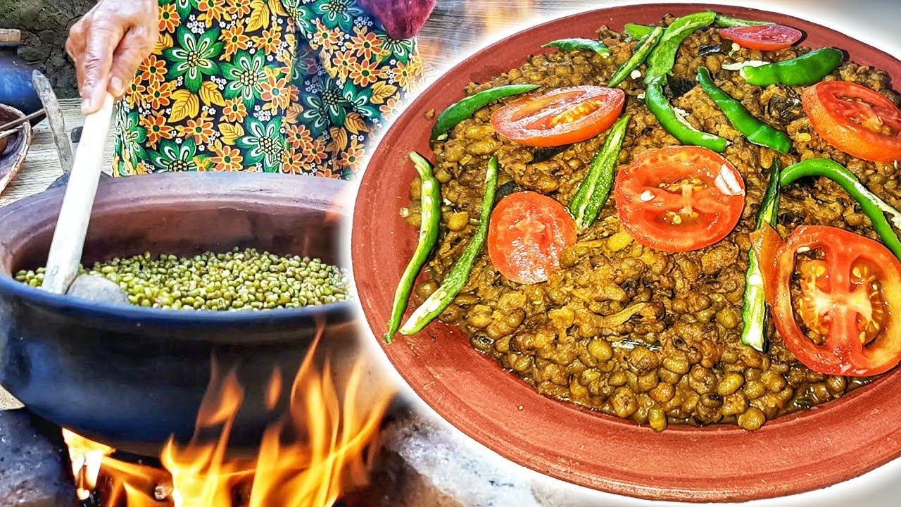 Green Gram Curry - Mun Eta Curry