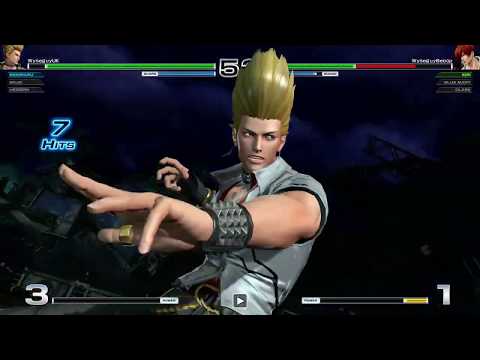 [GF] LazieFreddy vs. Shadow780 - KOF14 Grand Finals at the NEC19