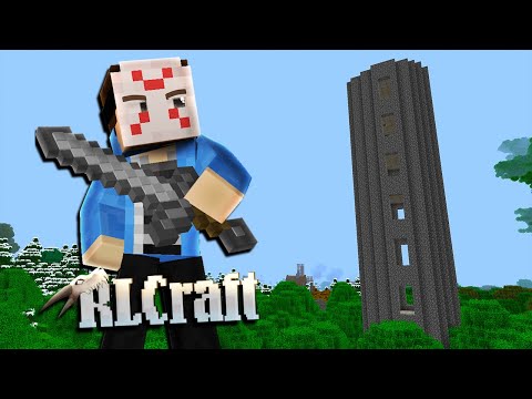 Climbing The Battle Tower on Minecraft: RLCraft Ep. 4