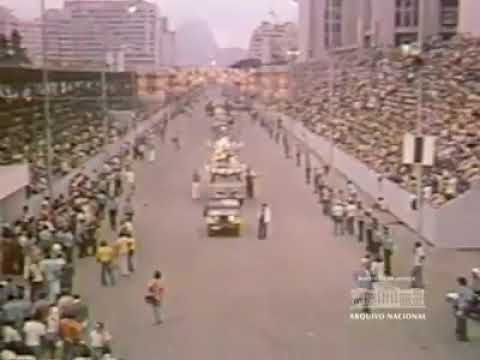 O Carnaval de 1975 - Escolas de Samba
