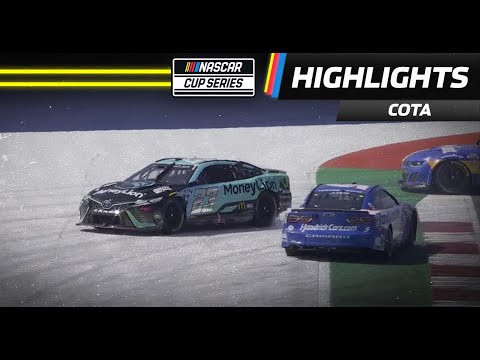 NASCAR エコパーク オートモーティブGP at COTA ハイライト動画
