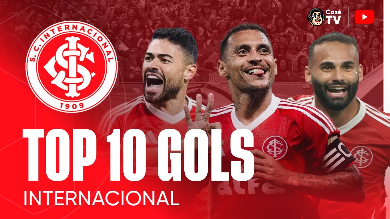TOP 10 GOLS MAIS BONITOS DO INTERNACIONAL NO BRASILEIRÃO 2025