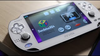 PS Vita Hacks: New Daedalus X64 Update Stable Version 0.5! Crazy Updates/Fixes - N64 Emulator | 2020