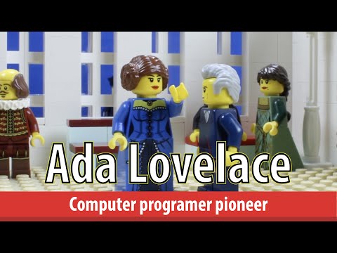Ada Lovelace's life in LEGO bricks