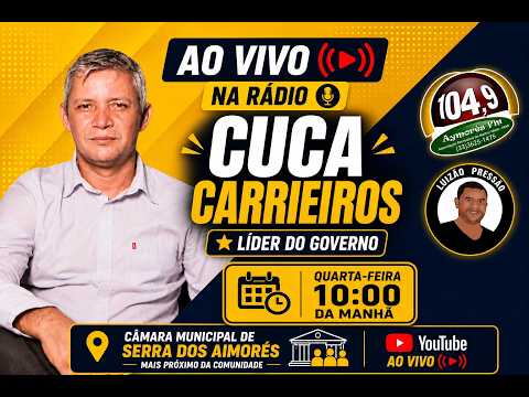 Serra dos Aimorés em Debate: Conquistas, avanços e o futuro da gestão municipal com Cuca Carreiros