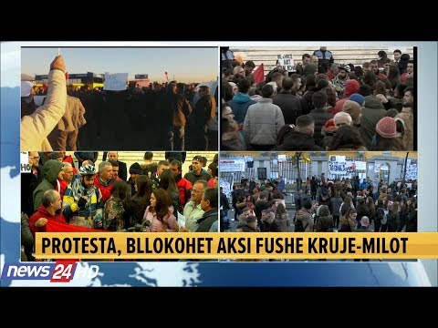 Pj.11 - Dita e 8-te - “Nuk jemi të përçarë”, studentët tek kryeministria paralajmërojnë Ramën