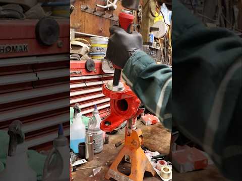 Dana 60 Kingpin Install #truck #offroad #4x4 #automobile #mechanic