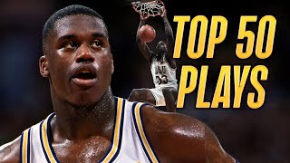 Shaquille O'Neal TOP 50 COLLEGE PLAYS