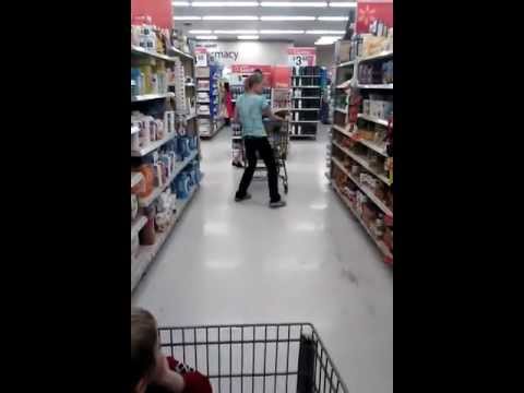 SHOCKING WORST TWEAKER METH HEAD EVER AT WALMART