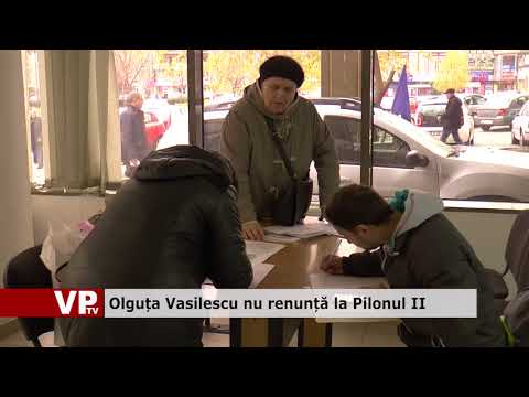 Olguța Vasilescu nu renunță la Pilonul II