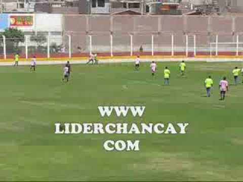 Chancay Gol: Porteño 1 - 2001 de Chancayllo 0