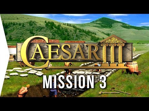 Caesar III ► #3 Capua & A Rectangle Block! - [HD Campaign Gameplay]