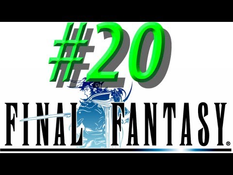 Final Fantasy I w/ NERDIAQ Ep.20 - Sailing To Crescent Lake