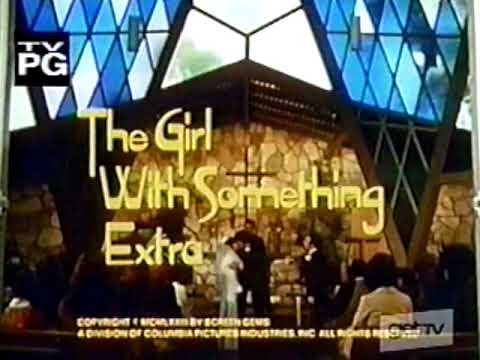1973-74 Television Season 50th Anniversary: The Girl With Something Extra (opening title sequence)