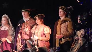 God Rest You, Merry Gentlemen / Silent Night - Highland High School Madrigal singers 20131215