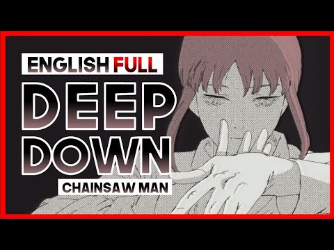 【mew】 "Deep Down" FULL Aimer ║ Chainsaw Man ED 9 ║ Full ENGLISH Cover & Lyrics