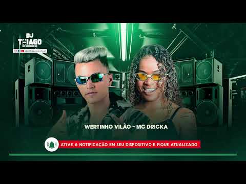 Wertinho Vilão - Mc Dricka - Eu Quero é Festa