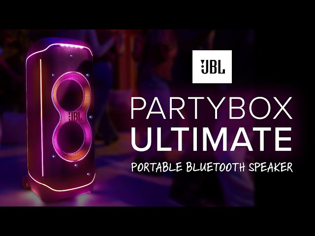 Video of JBL PartyBox Ultimate