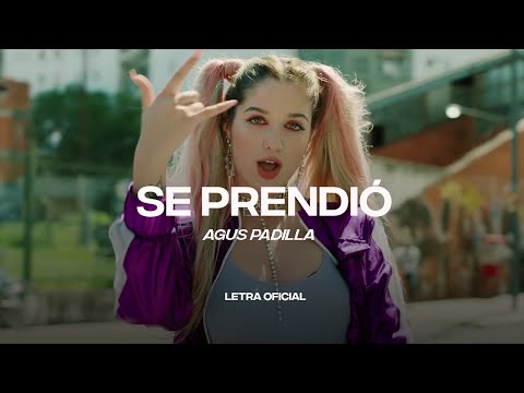 Agus Padilla - Se Prendió (Lyric Video) | CantoYo